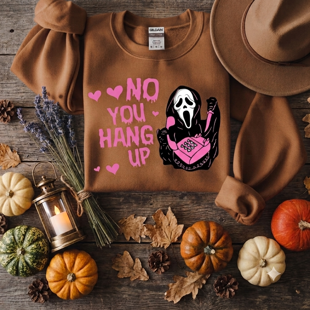 No, You Hang Up Crewneck