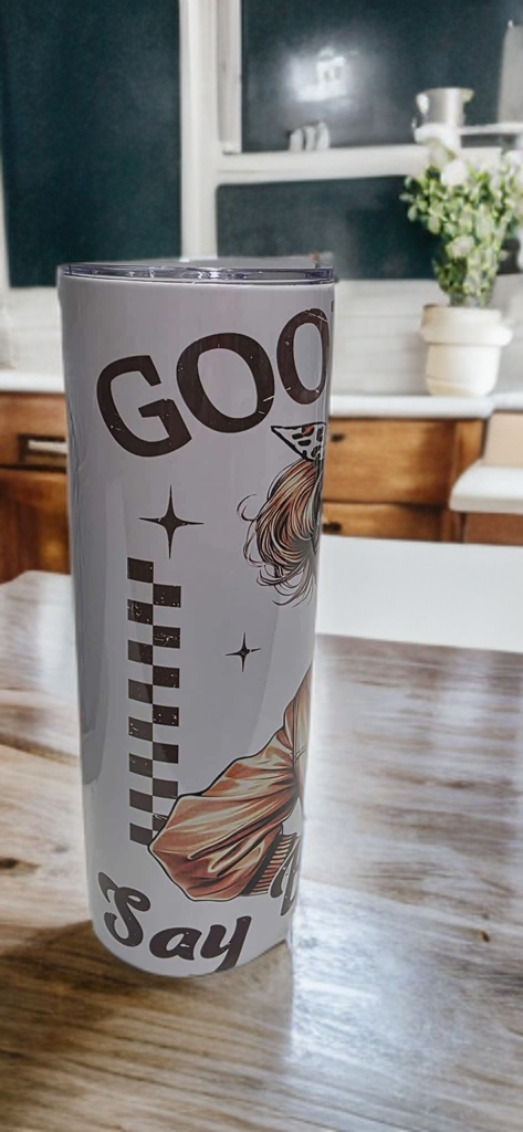 Good Moms Say Bad Words Too – 20oz Funny Mom Tumbler