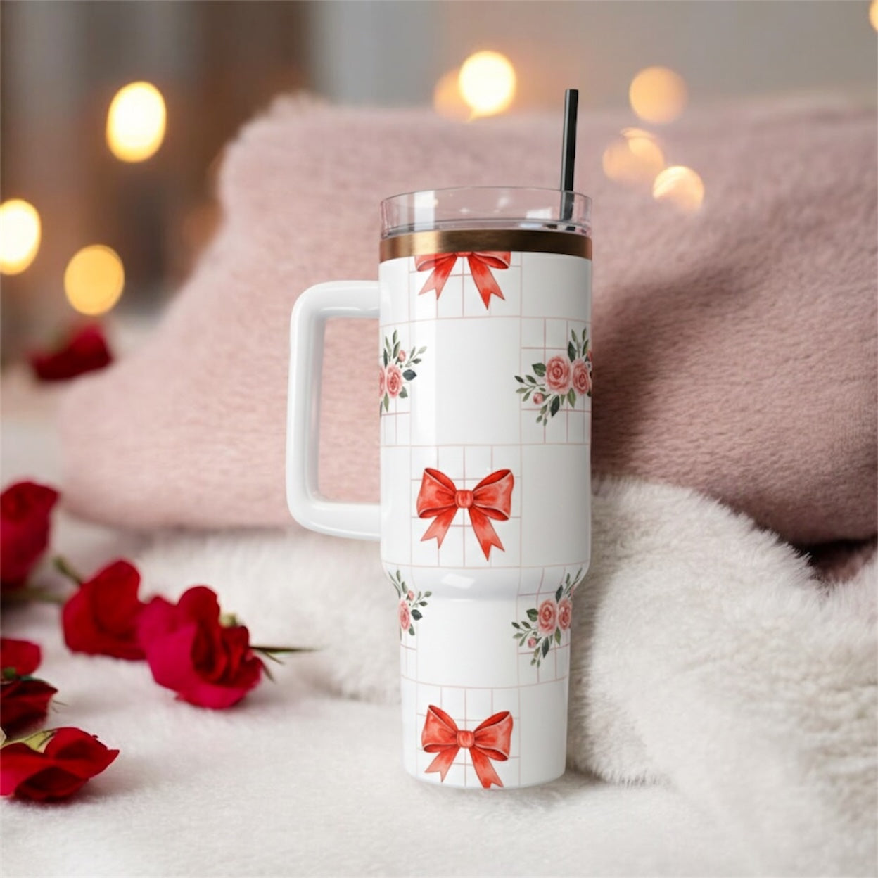 Coquette Valentine’s 30oz Tumbler