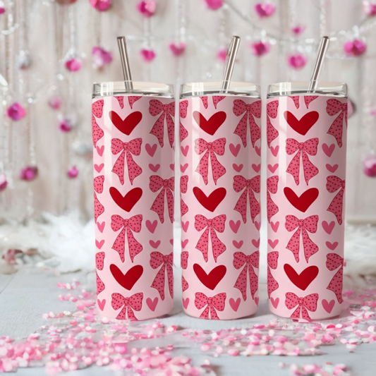 Coquette Valentine’s 20oz Tumbler