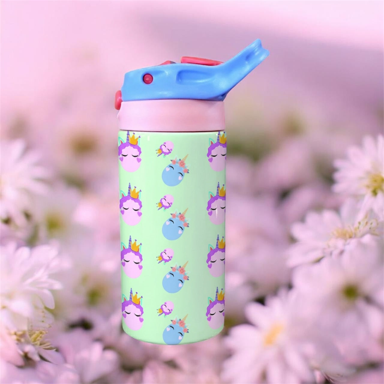 Unicorn Easter Egg toddler sippy cup