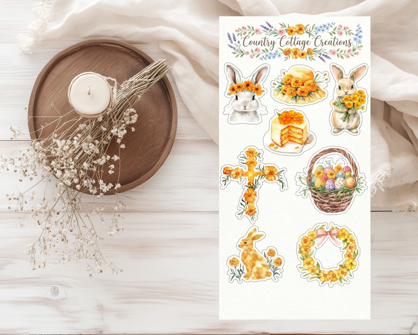 Easter Sticker Sheet