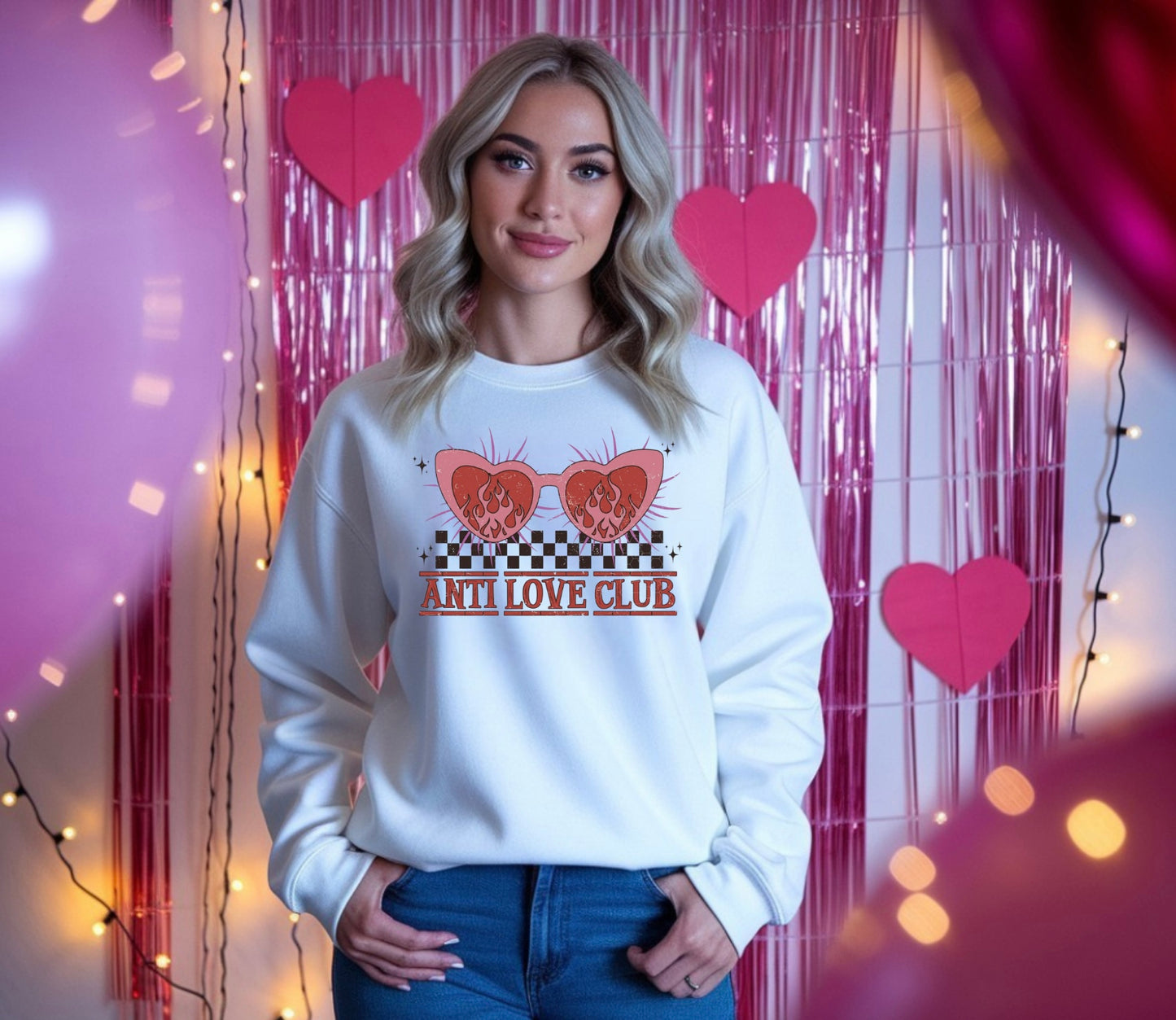 Anti Valentine’s Club Crewneck