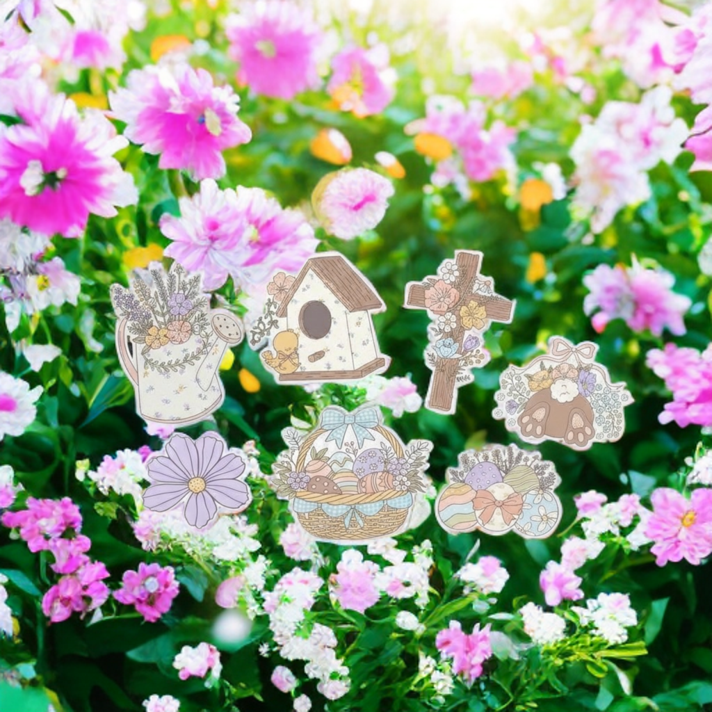 Easter Sticker Pack (7-Piece Set)