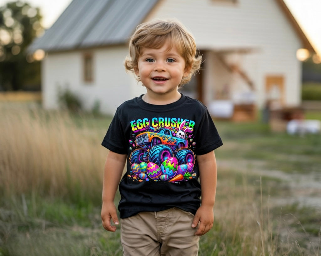 Egg Crusher Toddler T-Shirt