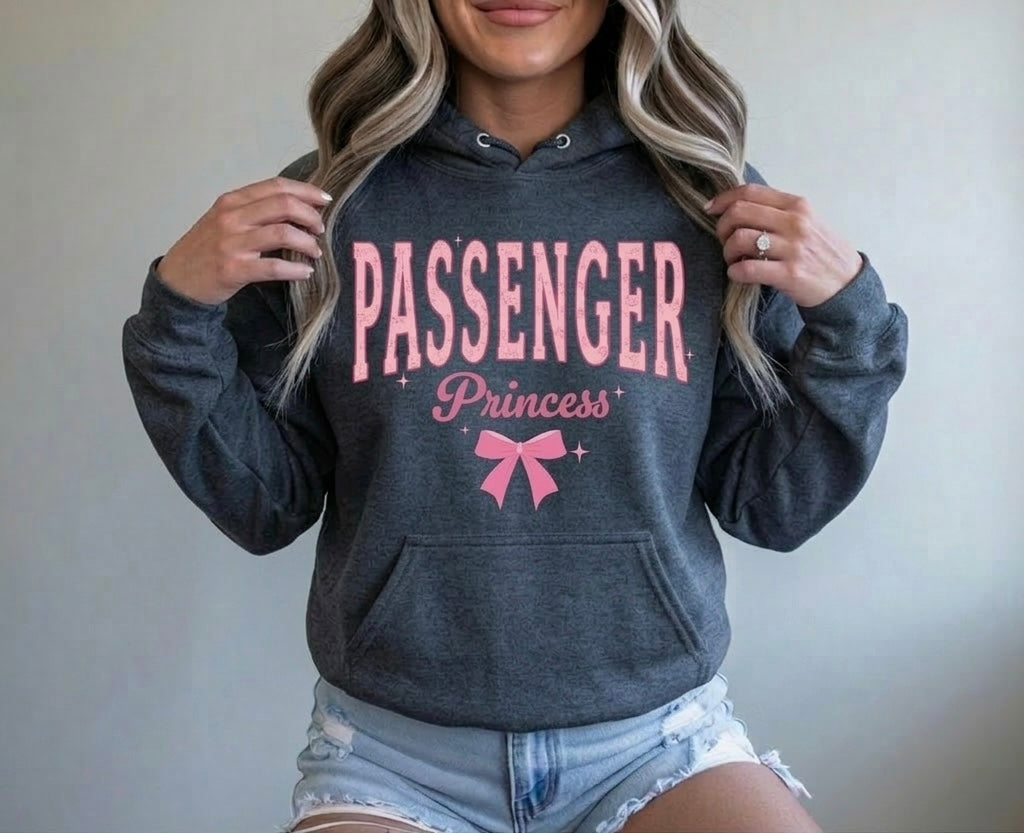 Passenger Princess Hoodie