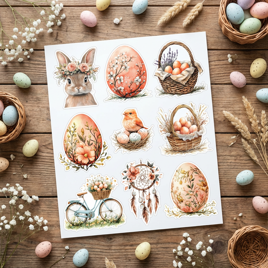 Easter Sticker Sheet