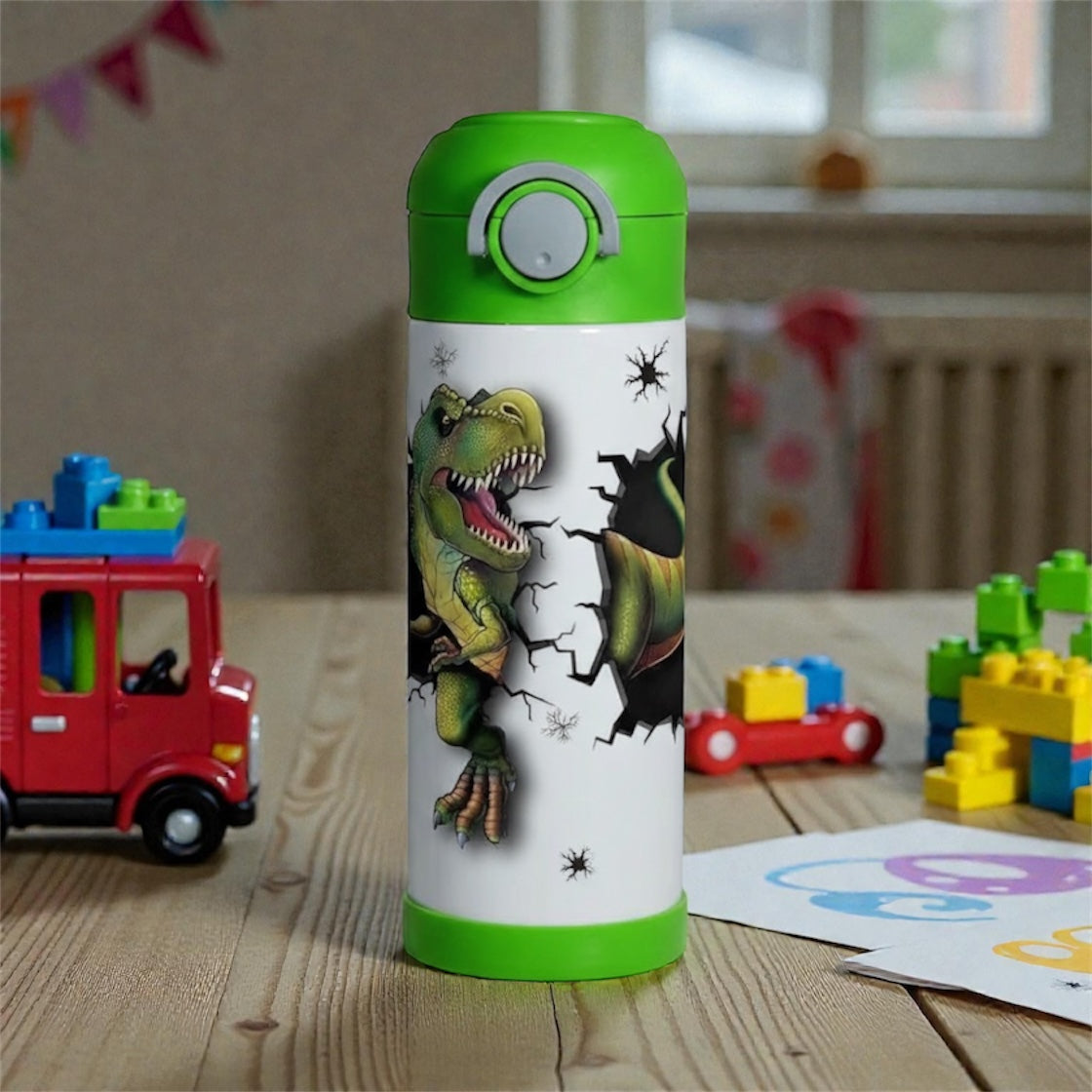 Dinosaur Kids Tumbler