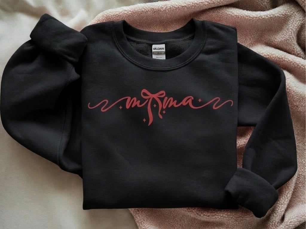 Coquette Mama Crewneck