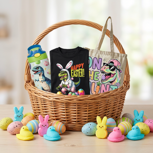 The Hunt Is On – Toddler Small Easter Gift Basket