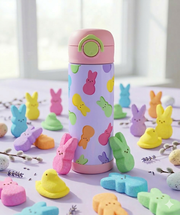 Pastel Peeps Kids Tumbler