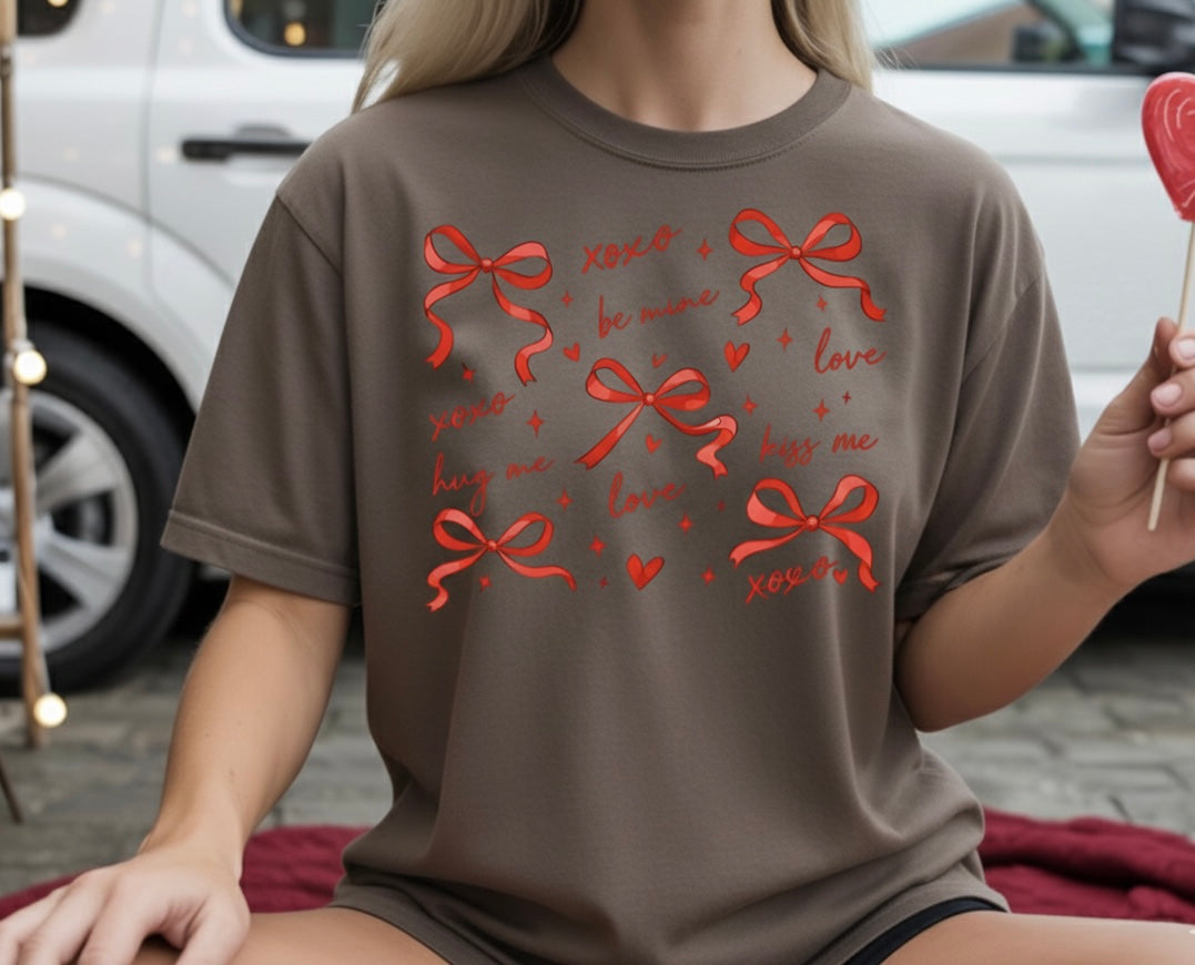 Coquette Valentine’s T-Shirt