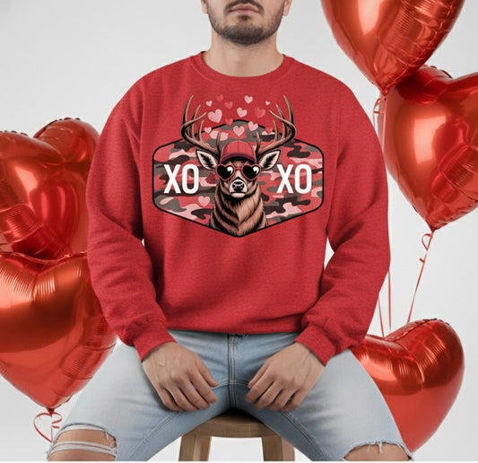 Valentine Buck Crewneck – Men’s