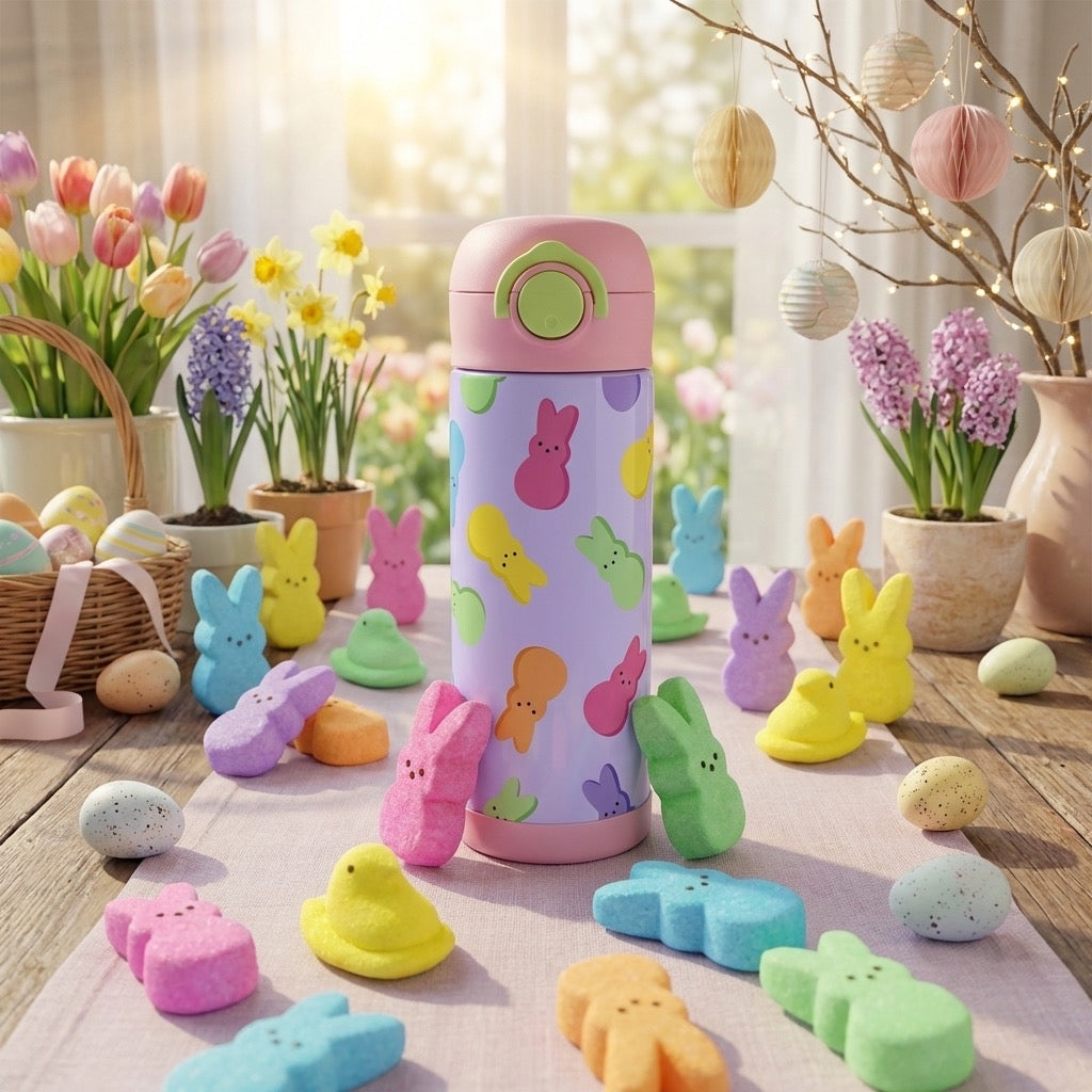 Pastel Peeps Kids Tumbler