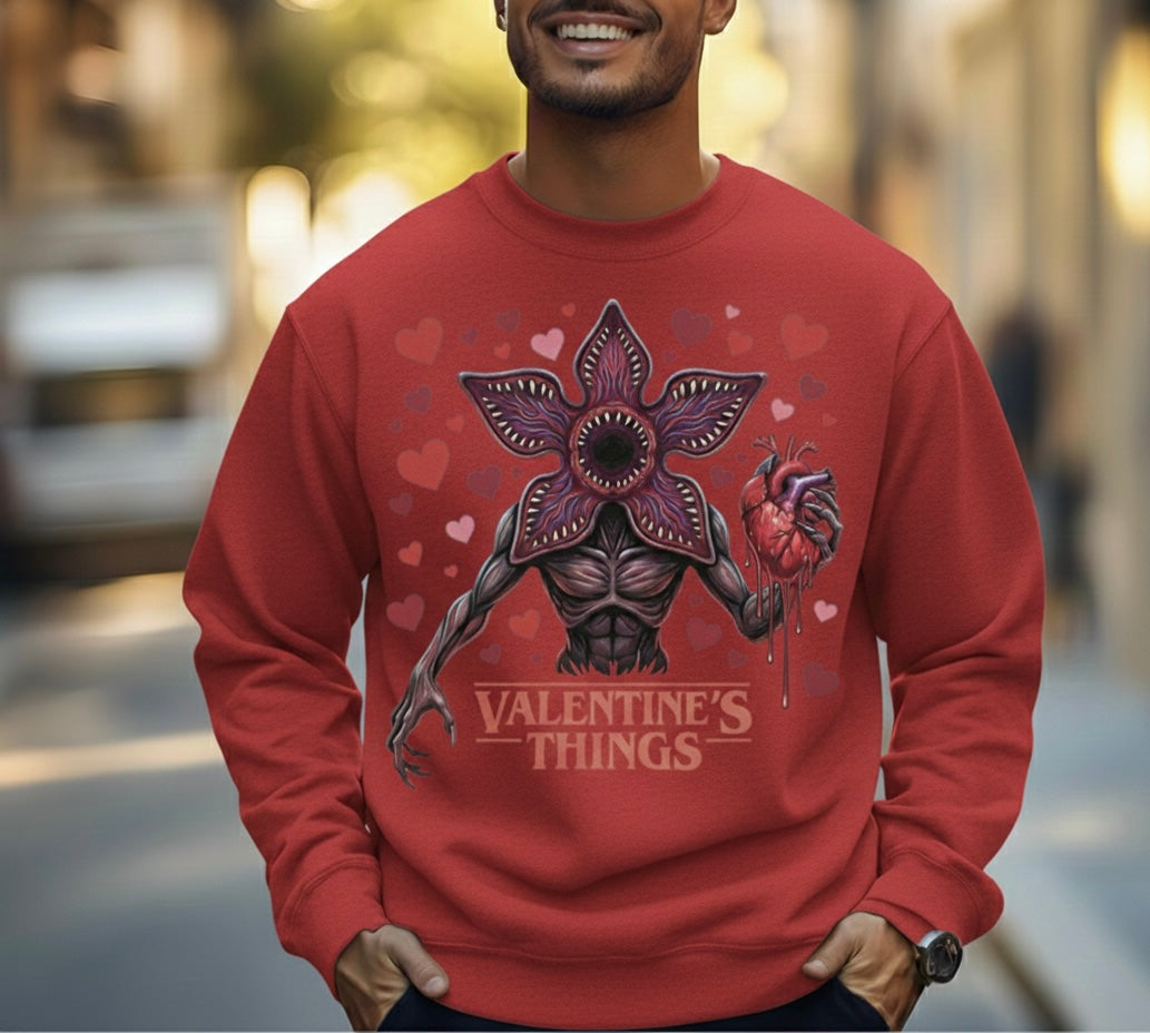 Valentine Things Crewneck