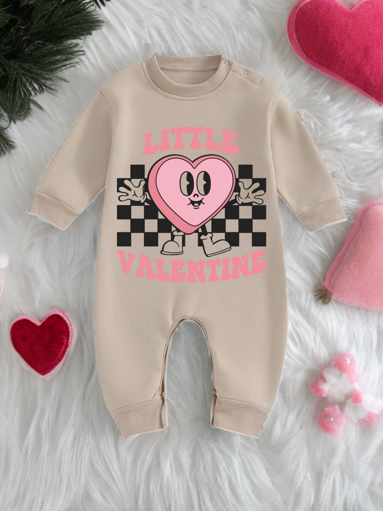 Little Valentine’s Baby Jumper – Cute Valentine Outfit