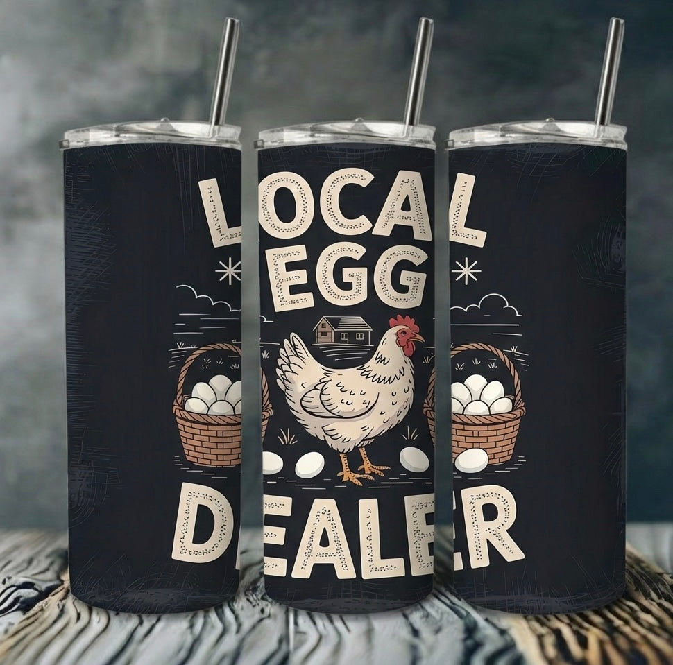 Local Egg Dealer Medium Easter Basket