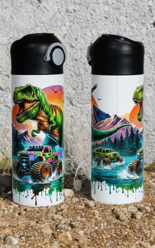 Dinosaur Kids Tumbler – Fun & Colorful Dino Drink Cup