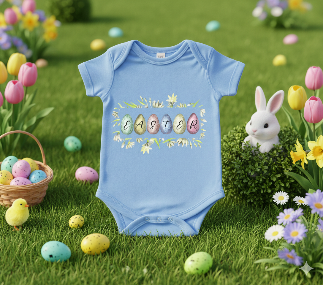 Easter Baby Onesie