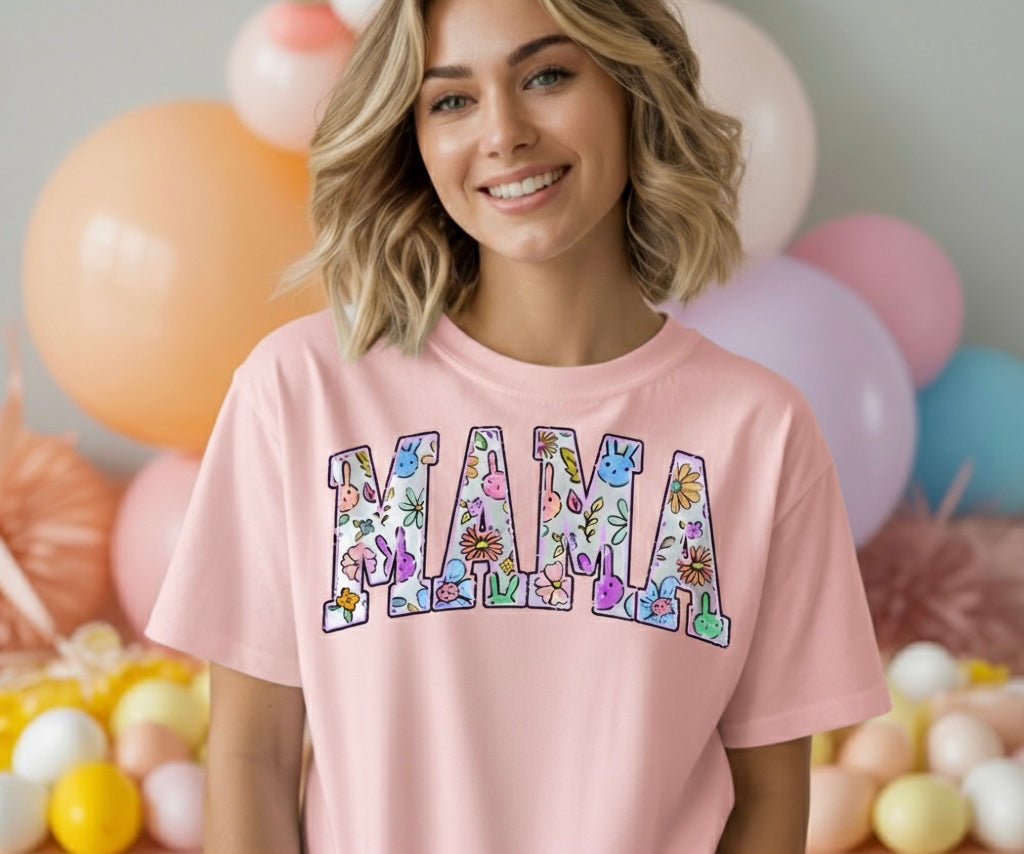Mama Easter T-Shirt