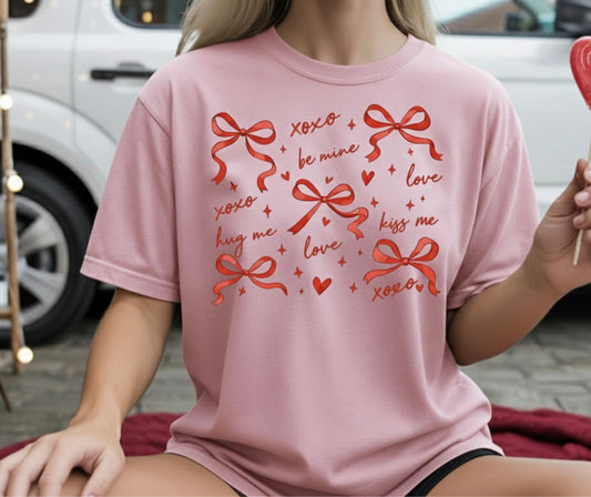 Coquette Valentine’s T-Shirt
