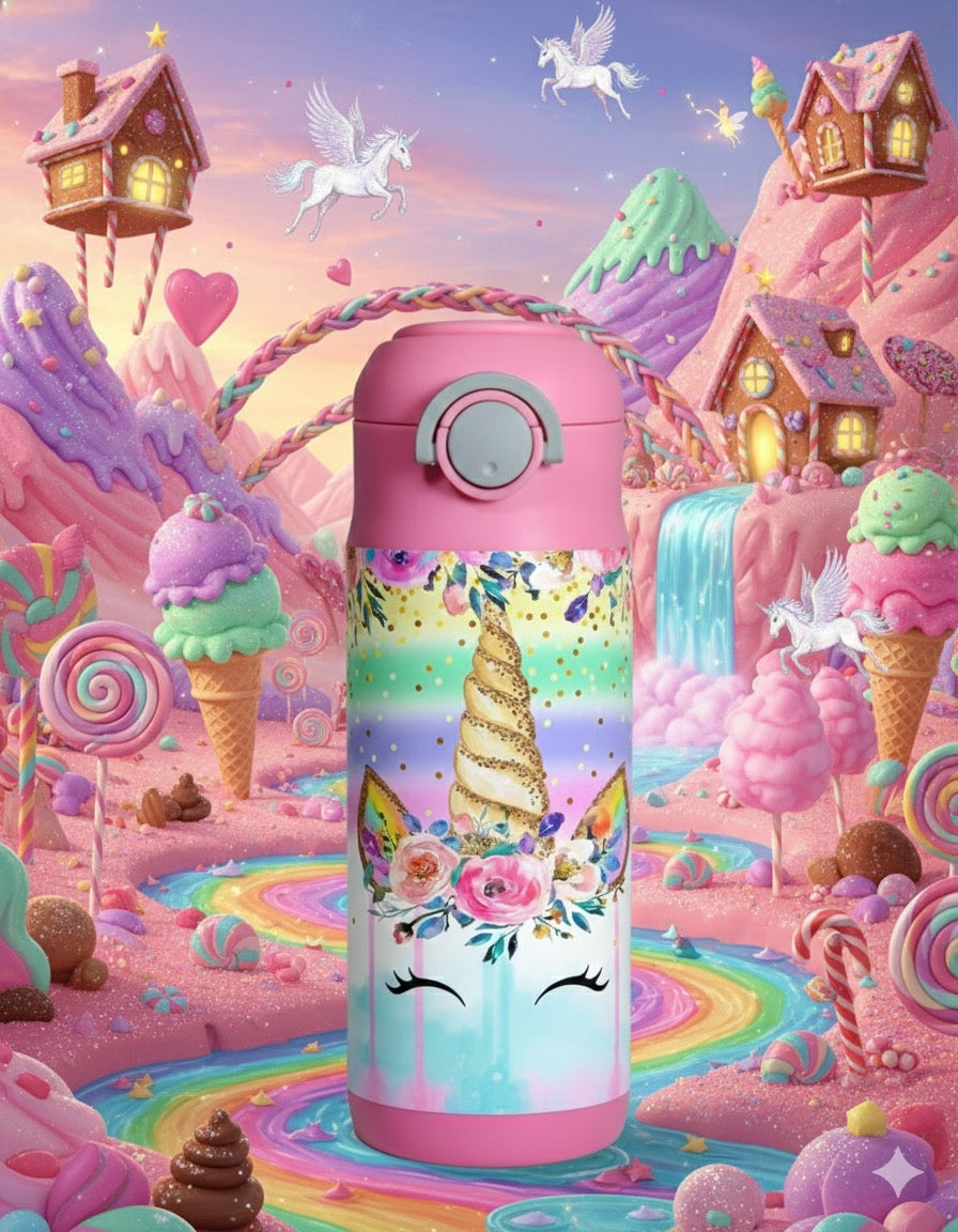 Unicorn Kids Tumbler – Magical Drink Cup for Little Dreamers