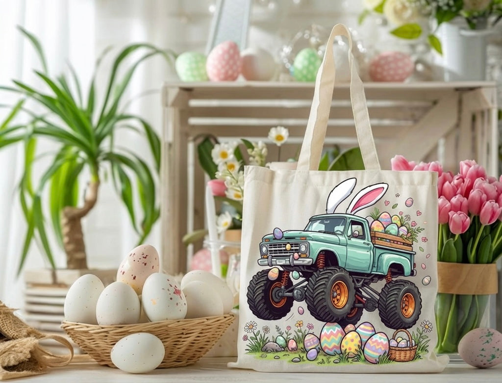 Egg Crusher Toddler Small Easter Gift Basket