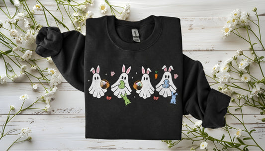 Ghost Bunnies Crewneck