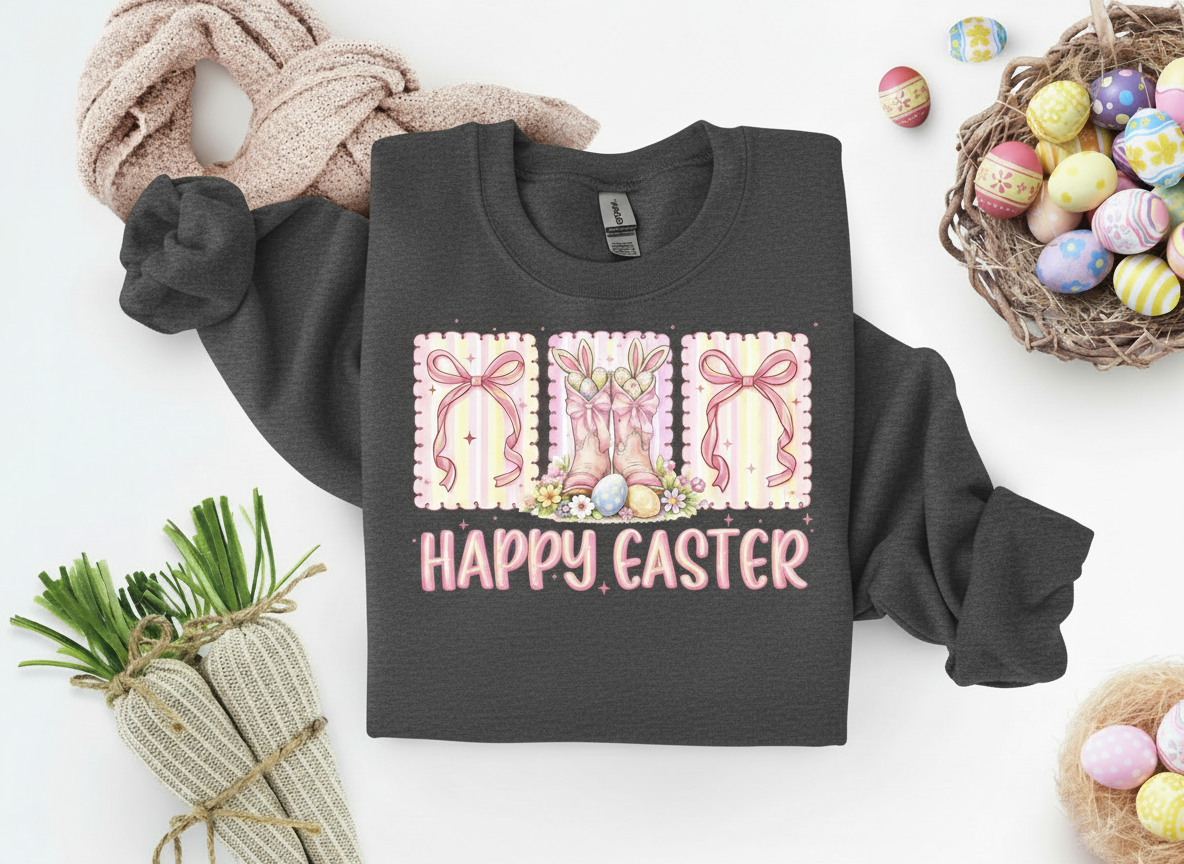 Western Easter Crewneck