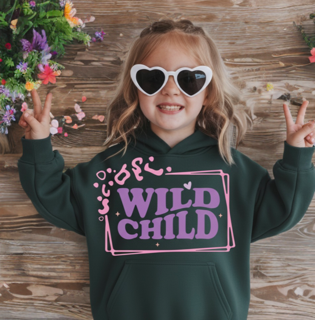 Wild Child Hoodie
