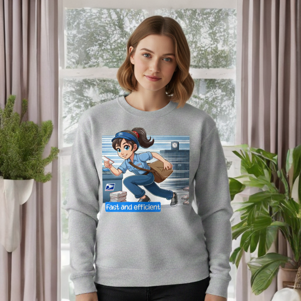 USPS Postal Worker Sweatshirt | Mail Carrier Crewneck