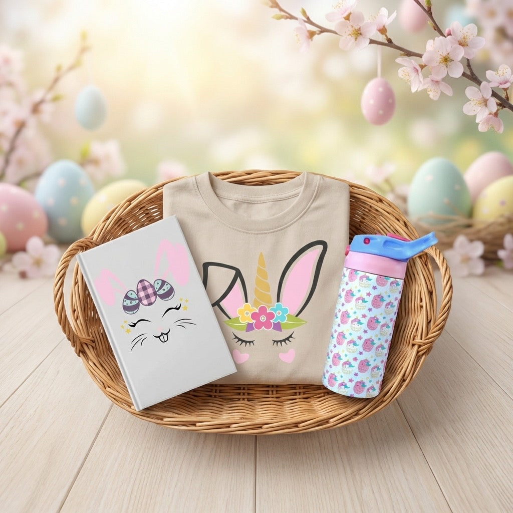 Unicorn Easter Toddler Small Basket