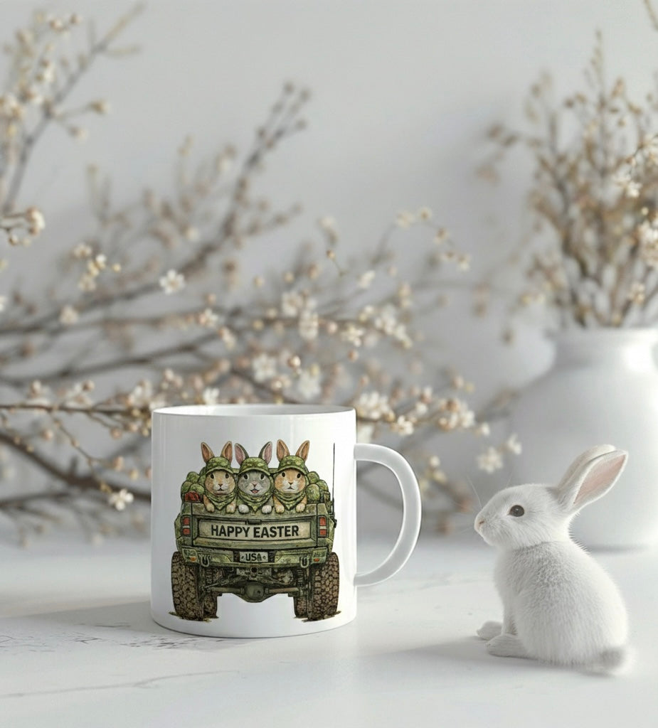 Camo Egg Hunter Small Easter Basket