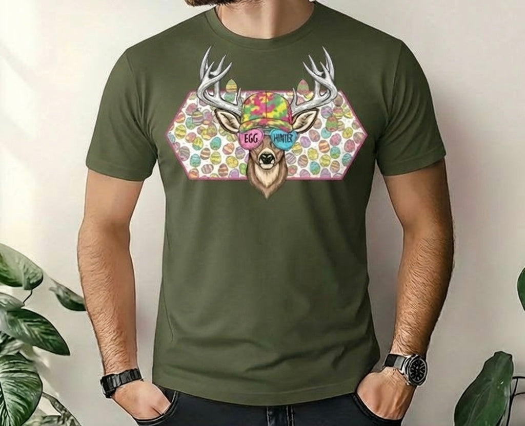 Egg Hunter Men’s T-Shirt