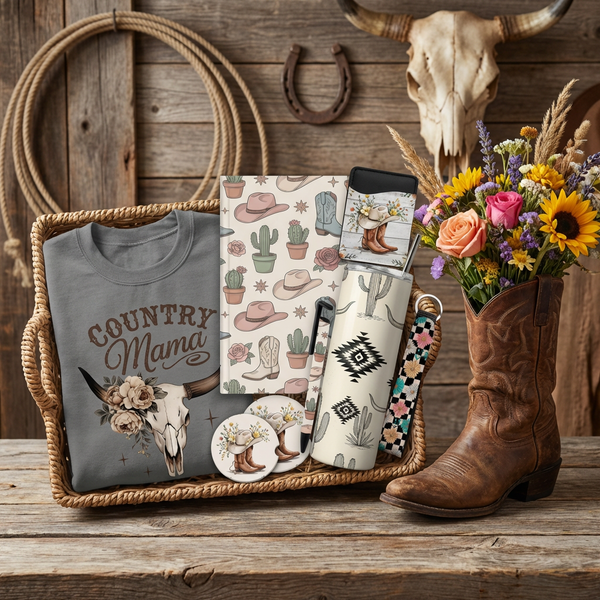 Country Mama Large Gift Basket