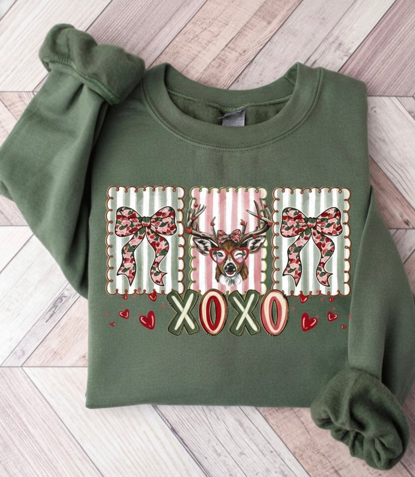 Coquette Valentine Buck Crewneck