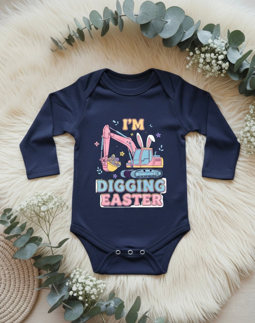I’m Digging Easter Onesie