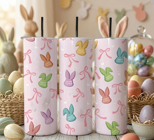 Happy Easter Bunny 20oz Tumbler