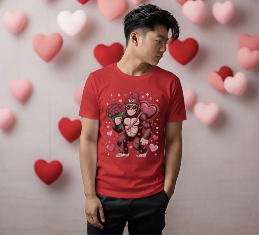 Valentine Bigfoot T-Shirt