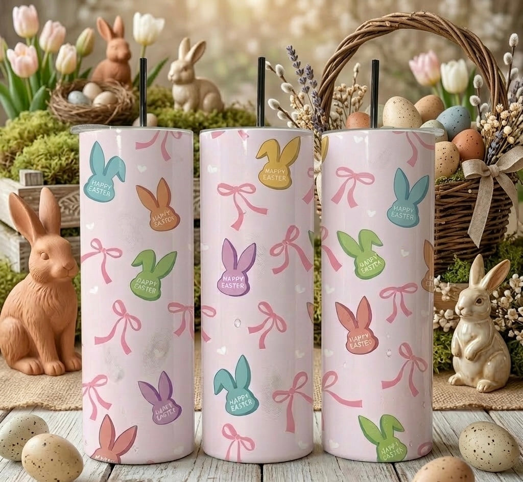 Happy Easter Bunny 20oz Tumbler