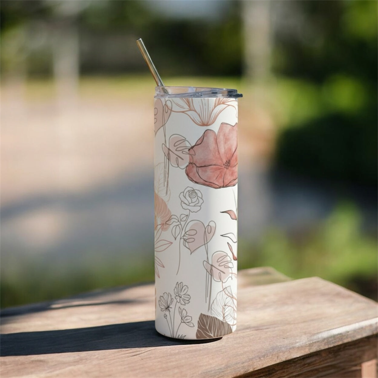 Floral 20oz Tumbler