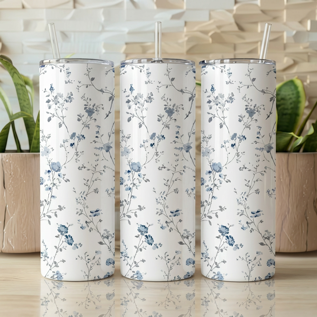 Floral 20oz Tumbler