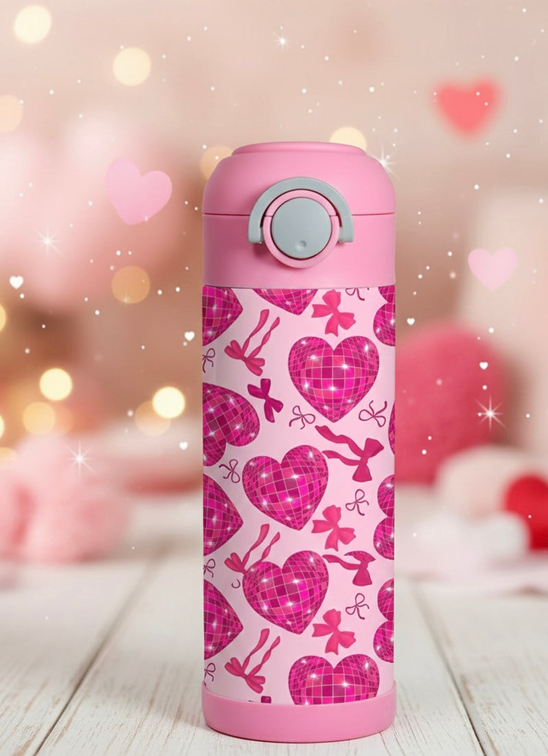 Disco Valentine’s Kids Tumbler