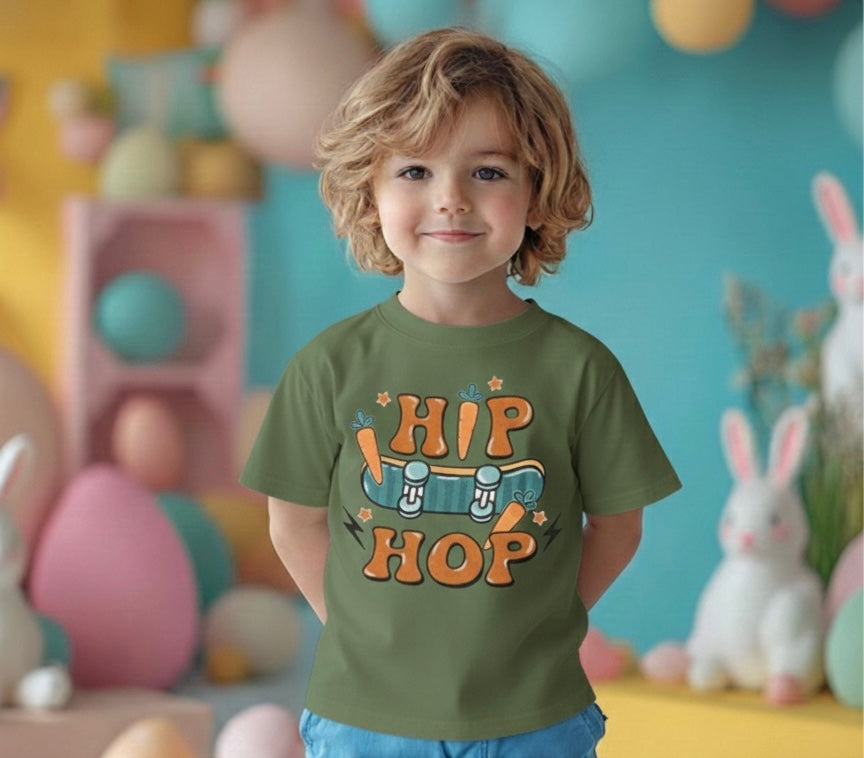 Hip Hop Boys Easter T-Shirt