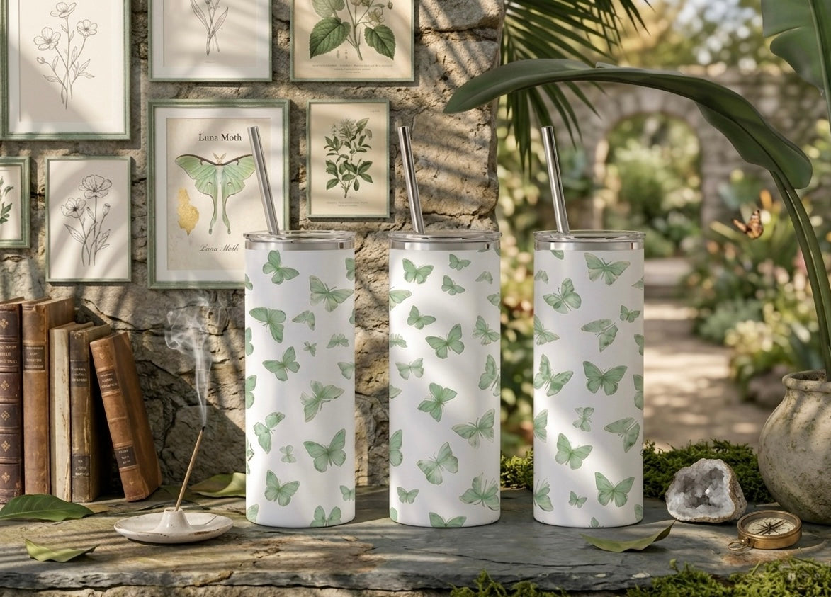 Butterfly 20oz Tumbler