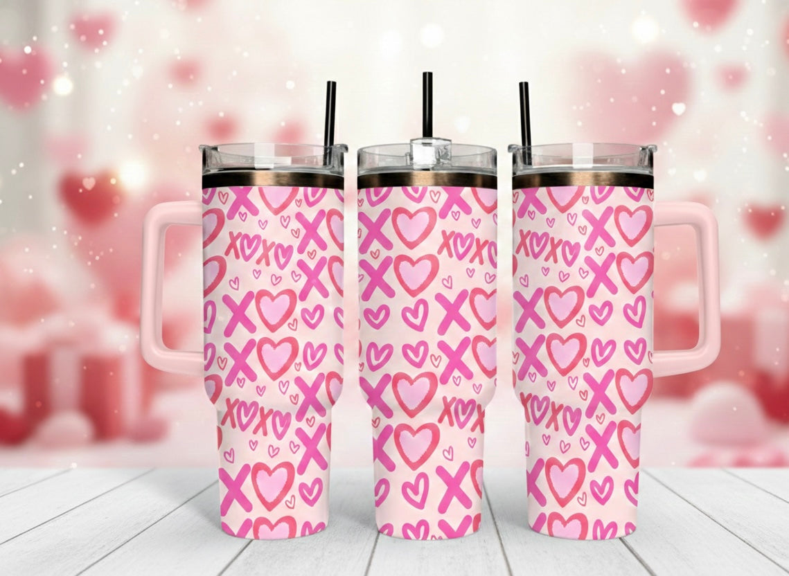 XOXO Large Valentine’s Gift Basket