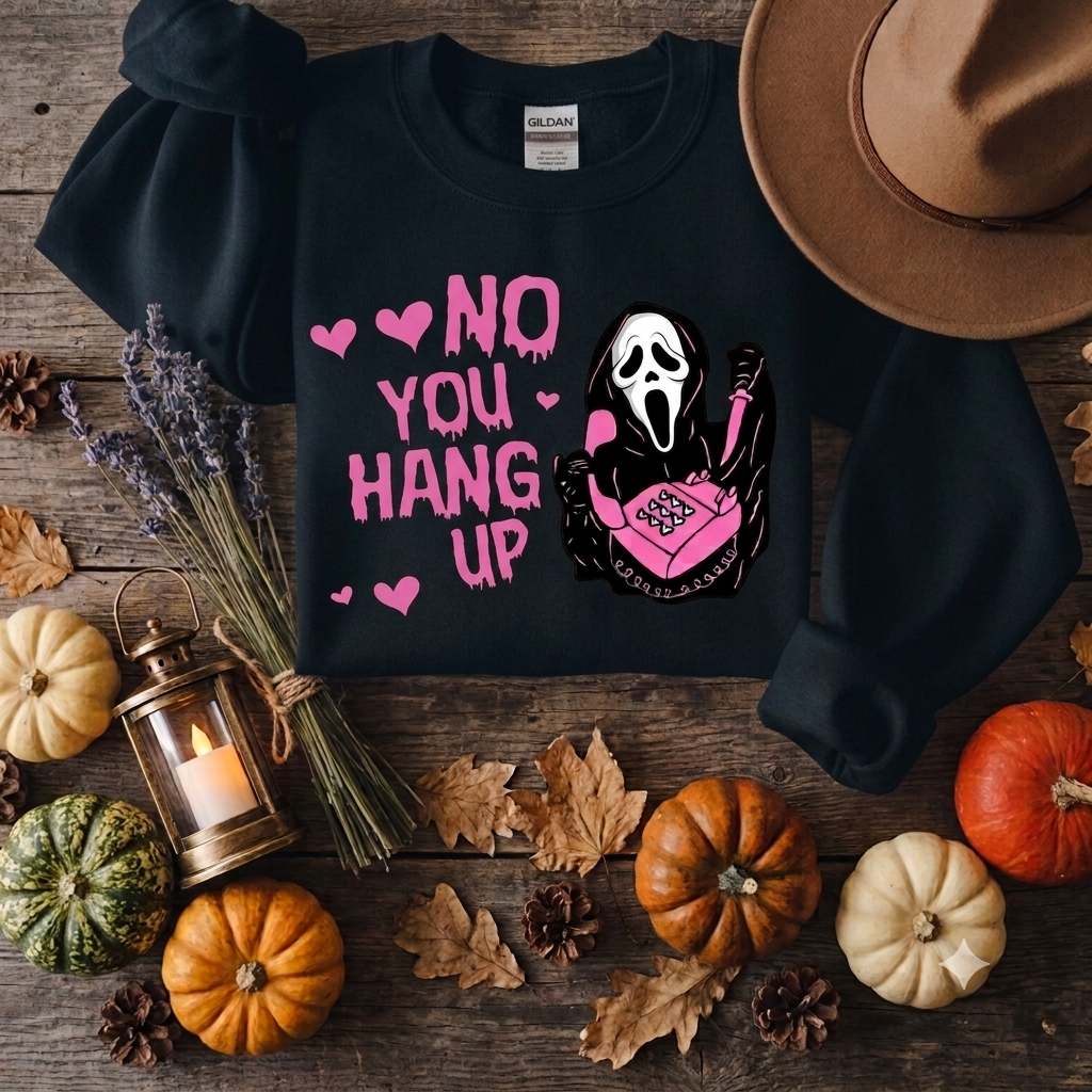 No, You Hang Up Crewneck