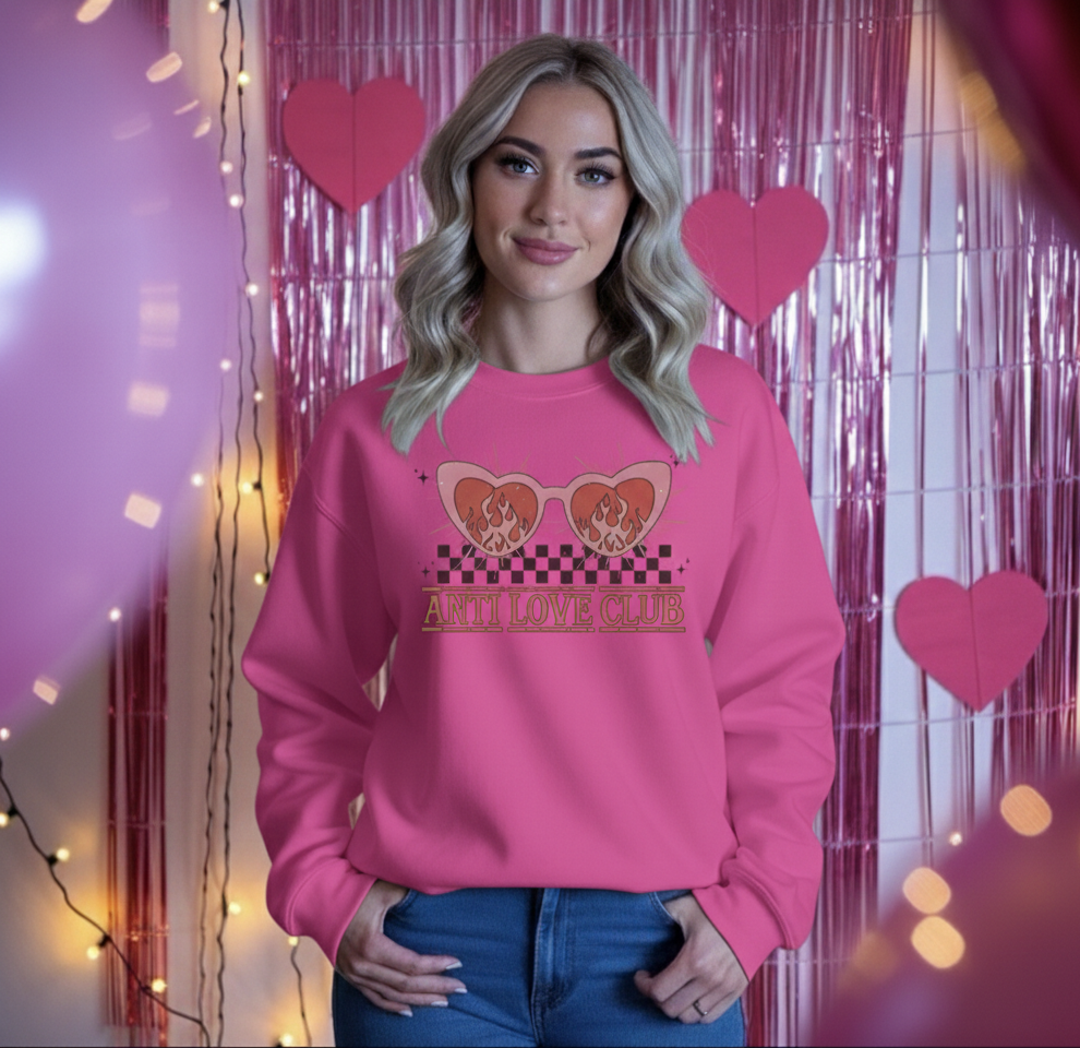 Anti Valentine’s Club Crewneck