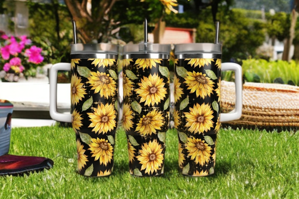 Sunflower 30oz Tumbler