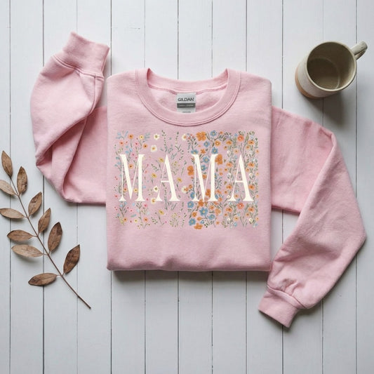 Floral Mama Crewneck
